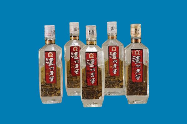 钦州回收老酒