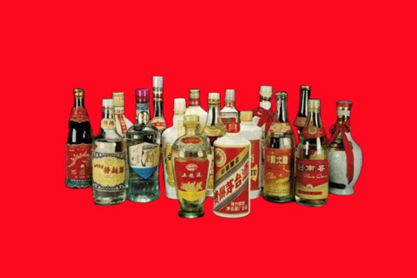 钦州回收名酒